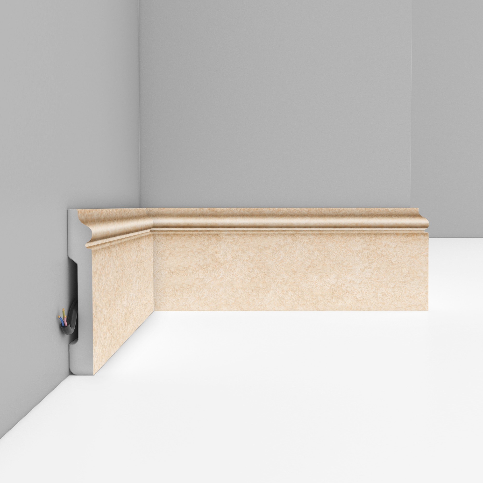 Плинтус Decomaster D005-18D 2400×79×13