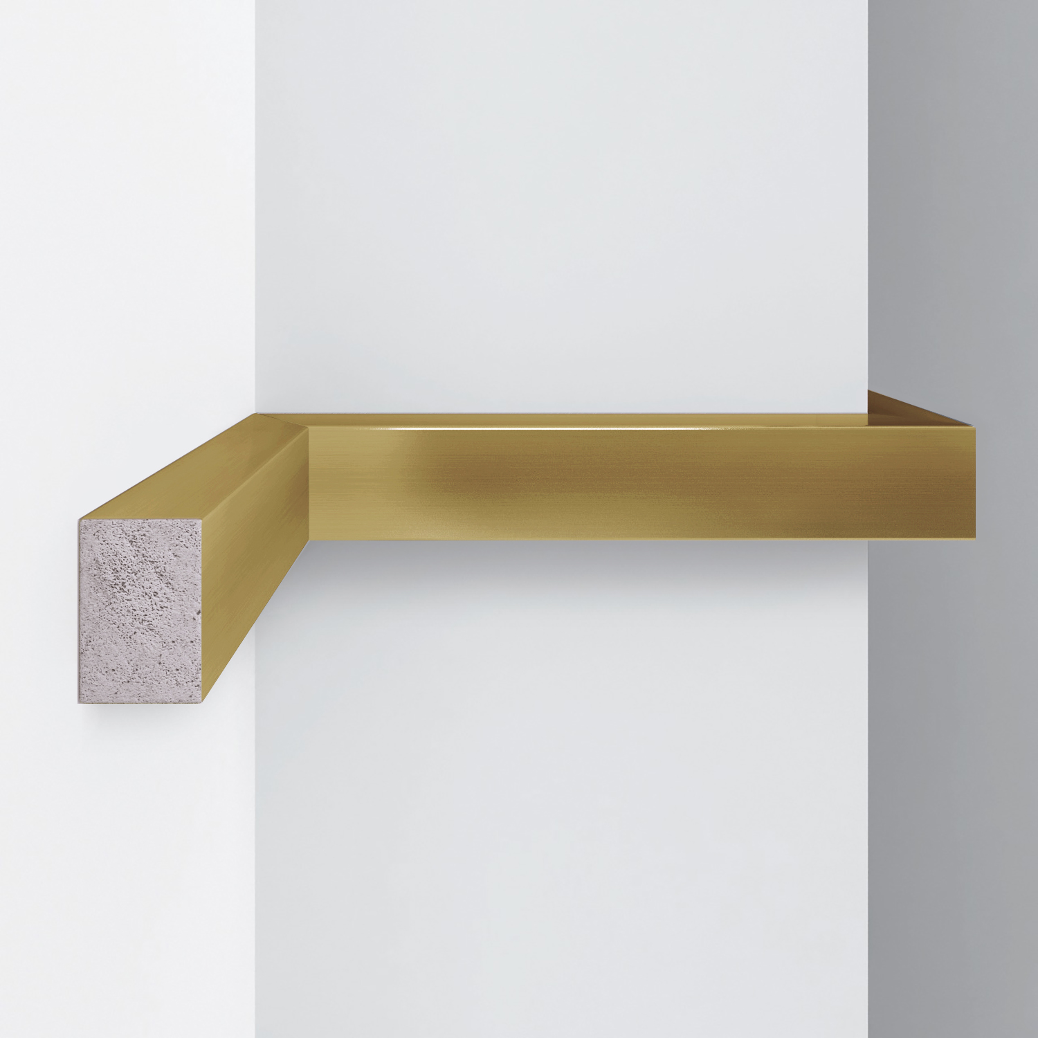 Рейка декоративная Decomaster Eco Line D048-943 2900×30×20