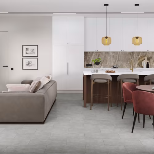Кварцвиниловый SPC ламинат Damy Floor Ascent Strong Броуд-Пик 125-2-ST 610×305×5