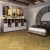 Кварцвиниловый SPC ламинат Damy Floor London Манчестер 190902EL-06 венгерская елка 615×123×4 фото в интерьере