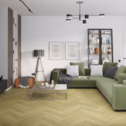 Кварцвиниловый SPC ламинат Damy Floor London Манчестер 190902EL-06 венгерская елка 615×123×4
