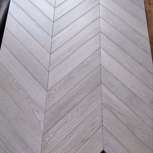 Инженерная доска Епаркет Дуб Зефир селект лак французская елка 640×120×15