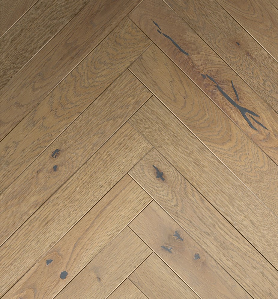 Инженерная доска Greenline Next 706 Дуб Сенс рустик венгерская елка 600×100×11,2