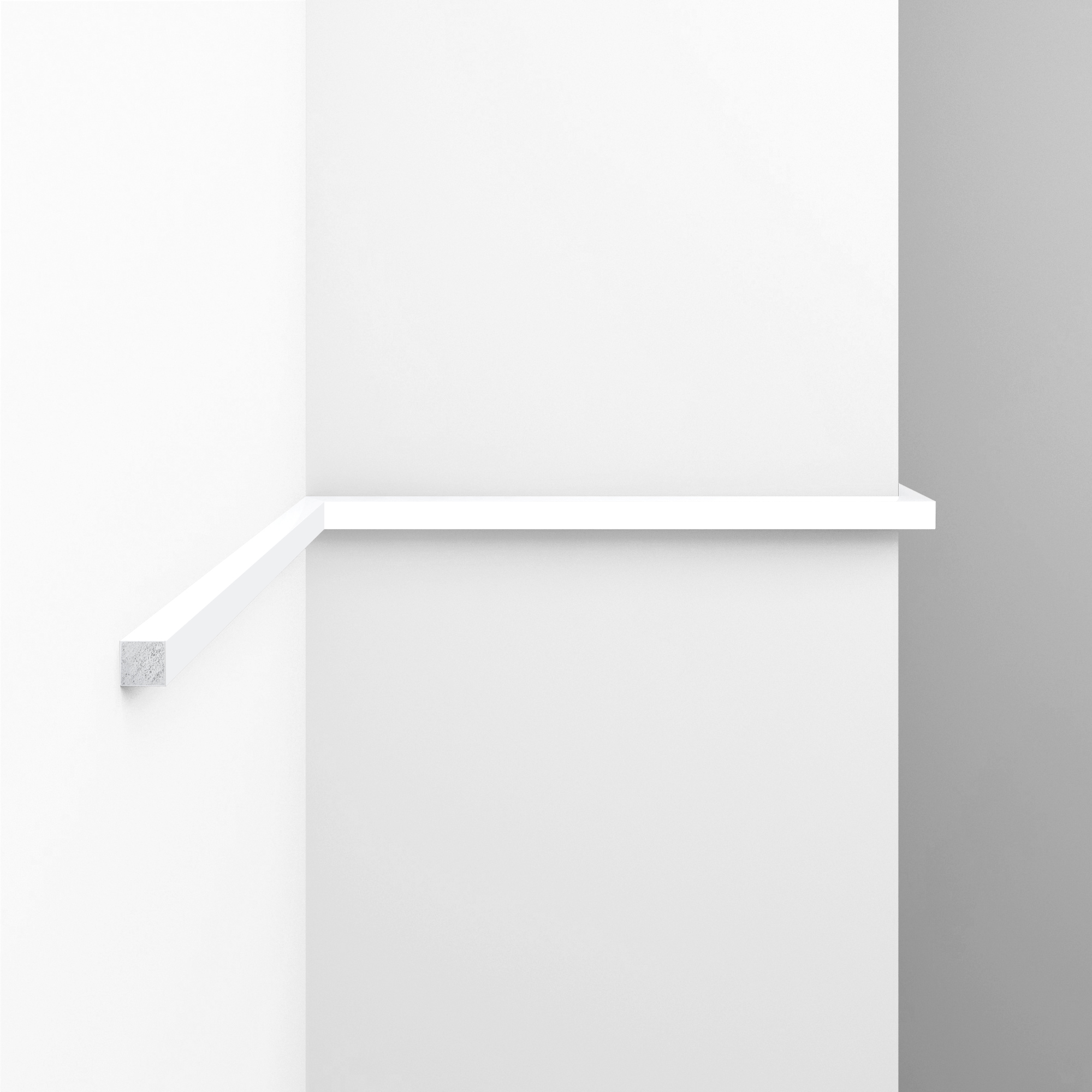 Рейка декоративная Decomaster Eco Line 137-115 2900×7×7