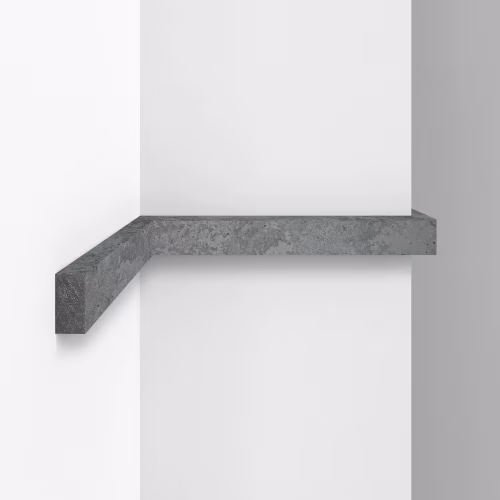 Рейка декоративная Decomaster Eco Line D047-1629 2900×20×10