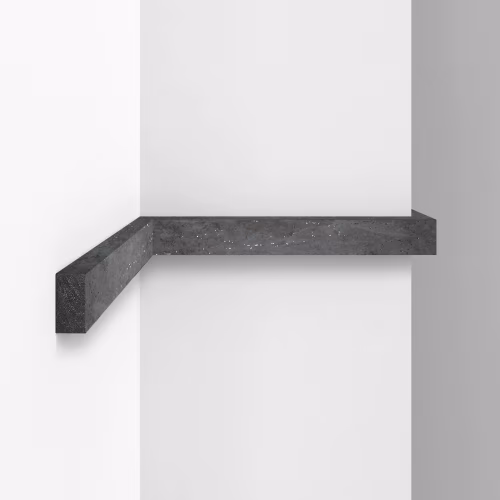 Рейка декоративная Decomaster Eco Line D047-1632G 2900×20×10
