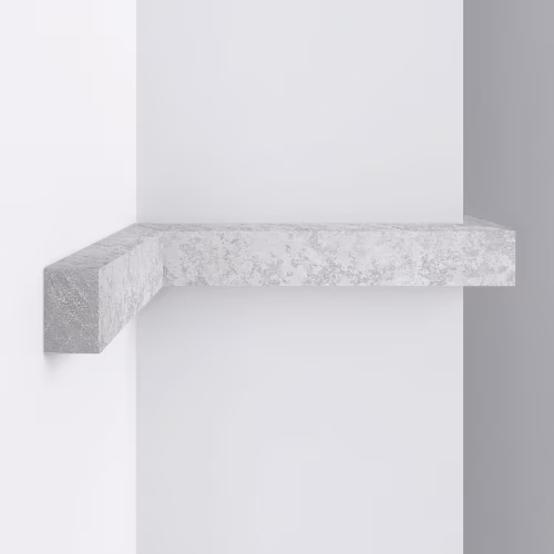 Рейка декоративная Decomaster Eco Line D048-1619 2900×30×20