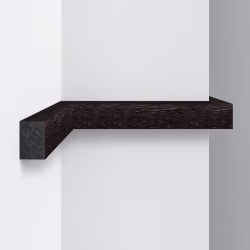 Рейка декоративная Decomaster Eco Line D048-433 Венге 2900×30×20