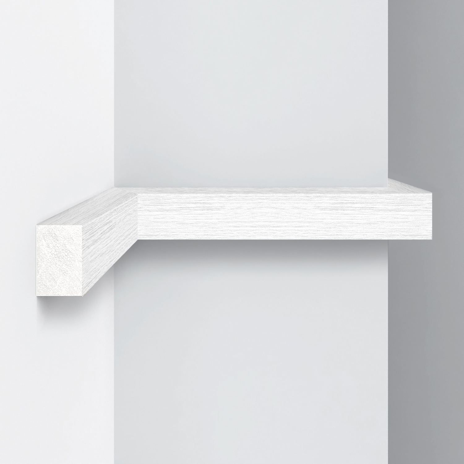 Рейка декоративная Decomaster Eco Line D048-70 Дуб белый 2900×30×20