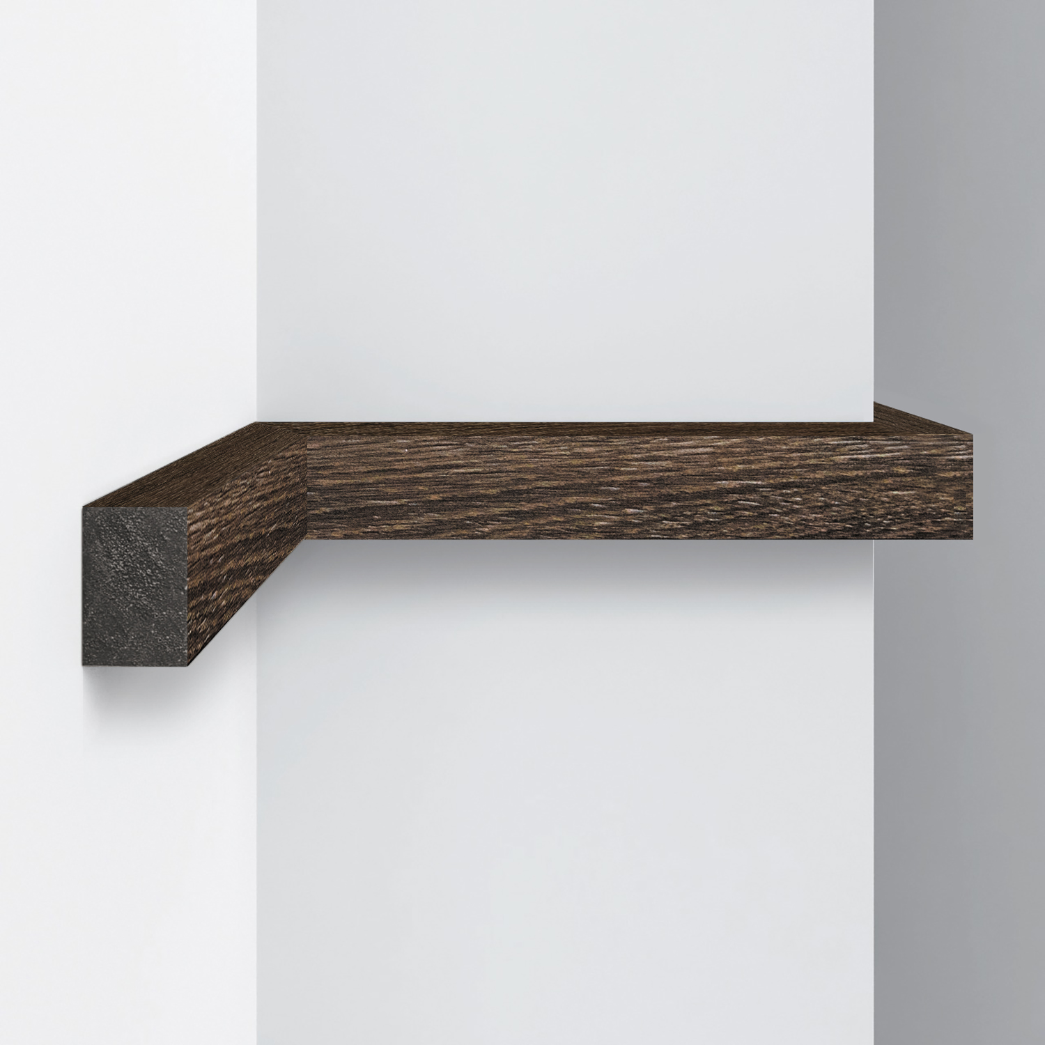 Рейка декоративная Decomaster Eco Line D048-81 Орех 2900×30×20