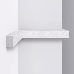 Рейка декоративная Decomaster Eco Line D048-84 Ясень белый 2900×30×20