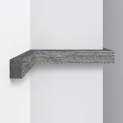 Рейка декоративная Decomaster Eco Line D048-86 Дуб скандинавский 2900×30×20