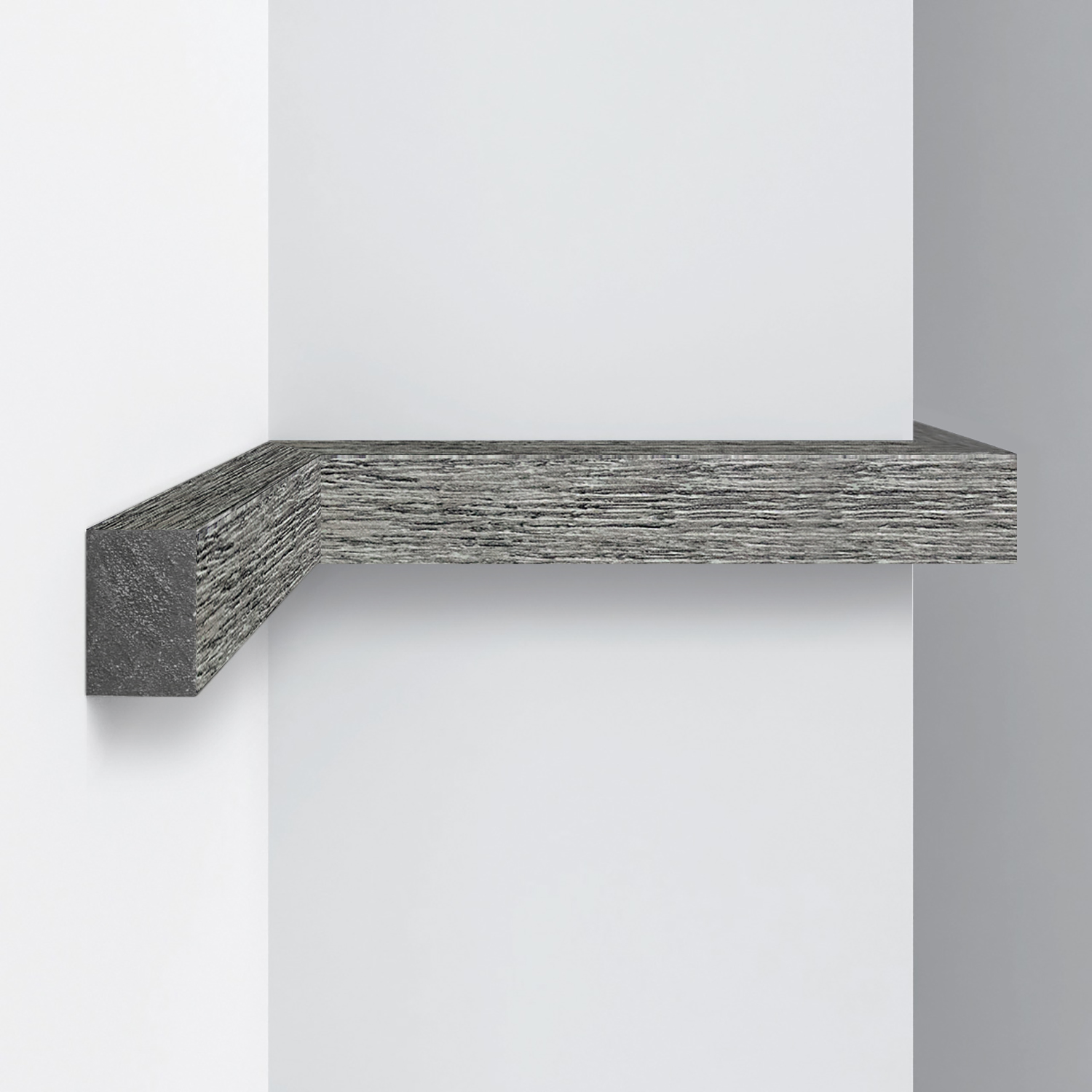 Рейка декоративная Decomaster Eco Line D048-86 Дуб скандинавский 2900×30×20