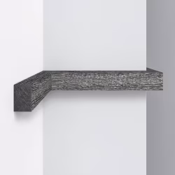 Рейка декоративная Decomaster Eco Line D048-87 Дуб титан 2900×30×20