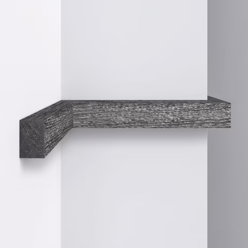 Рейка декоративная Decomaster Eco Line D048-87 Дуб титан 2900×30×20