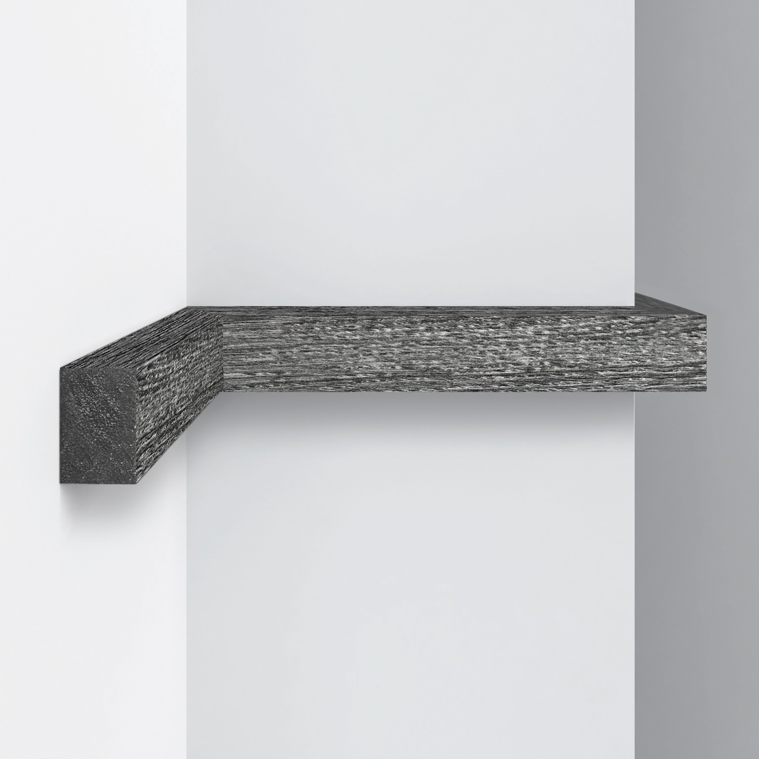 Рейка декоративная Decomaster Eco Line D048-87 Дуб титан 2900×30×20