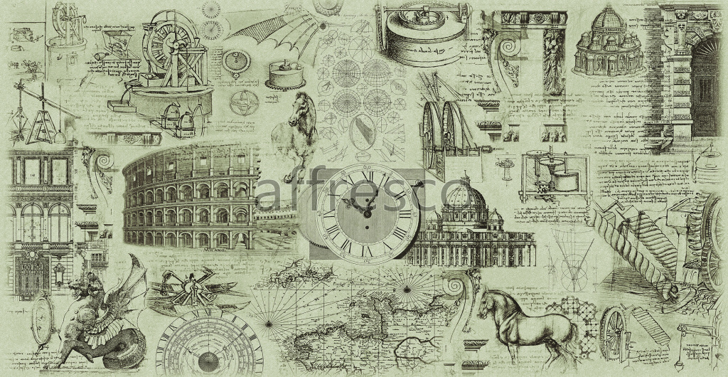 Фреска Affresco ID136462