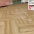 Ламинат Alpine Floor Herringbone 12 PRO New Дуб Эльзас LF106-02 венгерская елка 606×101×12 фото в интерьере