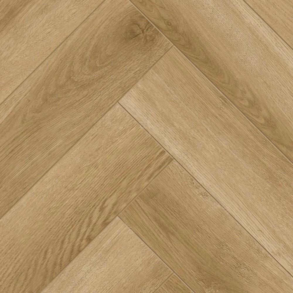 Ламинат Alpine Floor Herringbone 12 PRO New Дуб Эльзас LF106-02 венгерская елка 606×101×12
