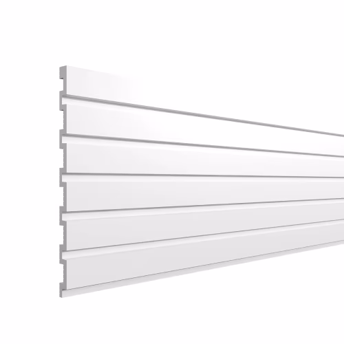 Стеновая панель из полистирола под покраску Decor-Dizayn Грани DD916 3000×240×13