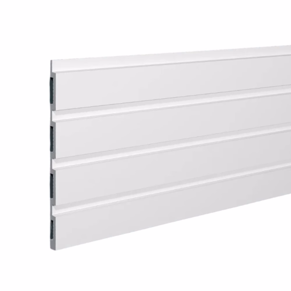 Стеновая панель из полистирола под покраску Decor-Dizayn Грани DD914 2000×240×13