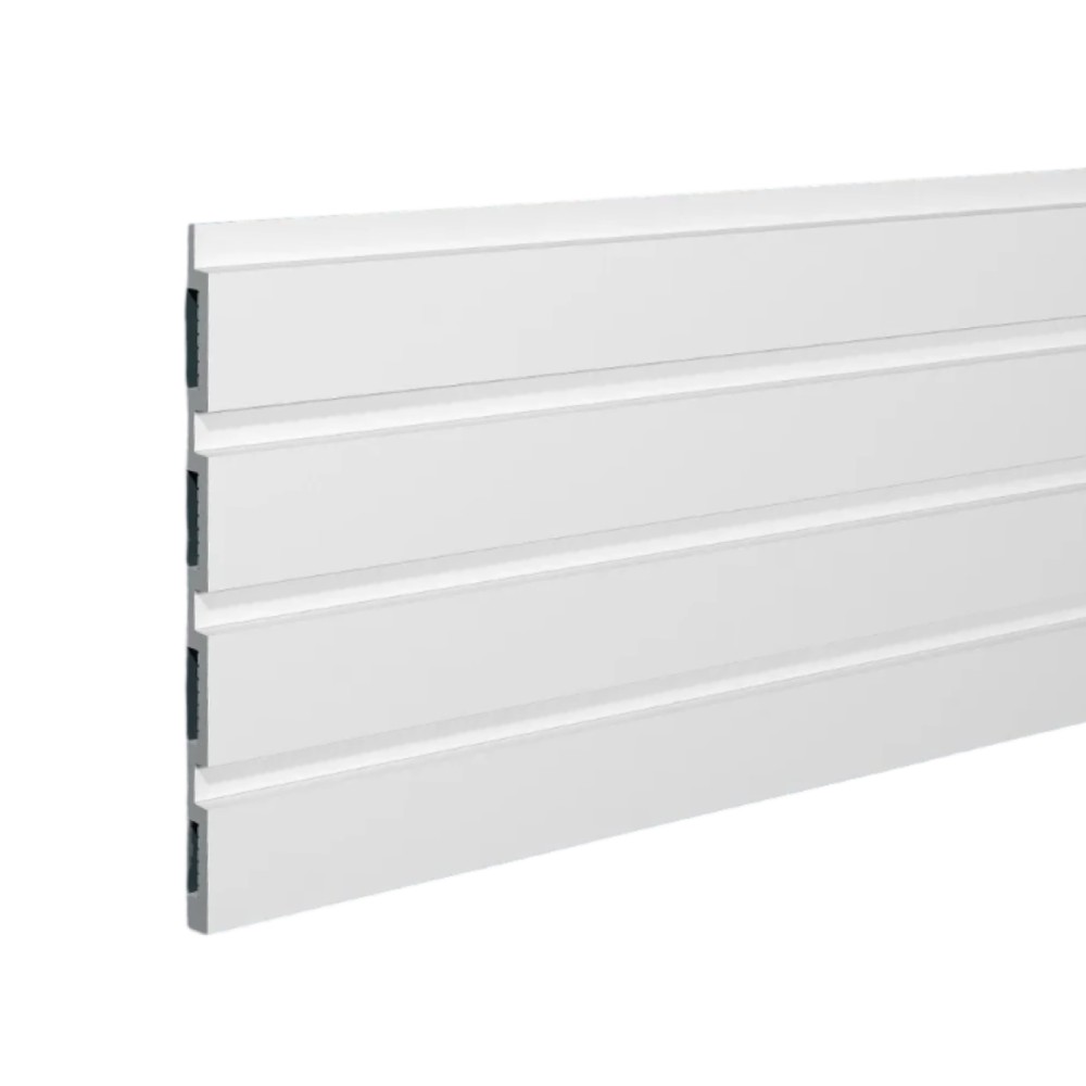 Стеновая панель из полистирола под покраску Decor-Dizayn Грани DD914 3000×240×13