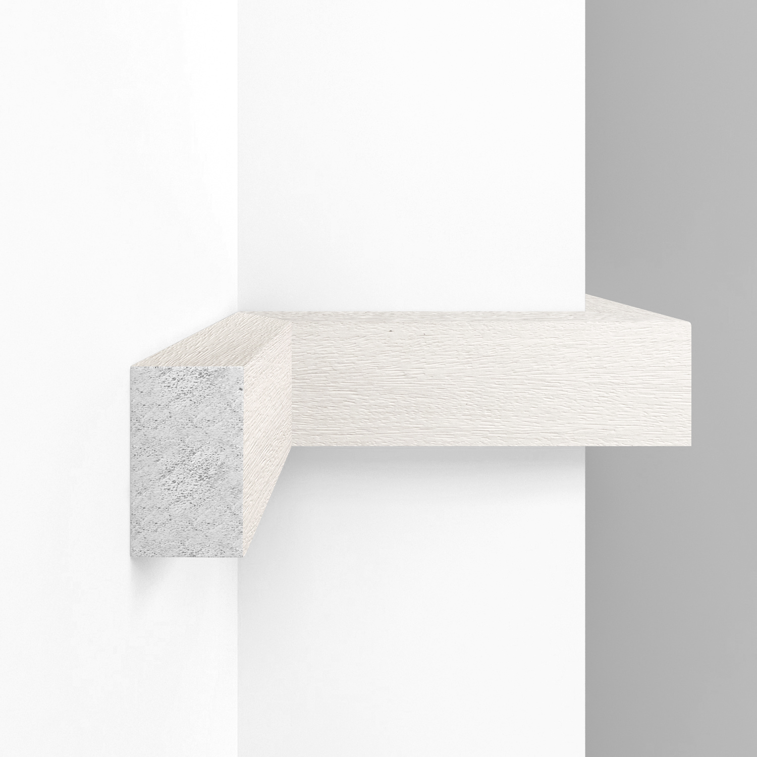 Рейка декоративная Decomaster Eco Line D049-1070 Дуб молочный 2900×50×30