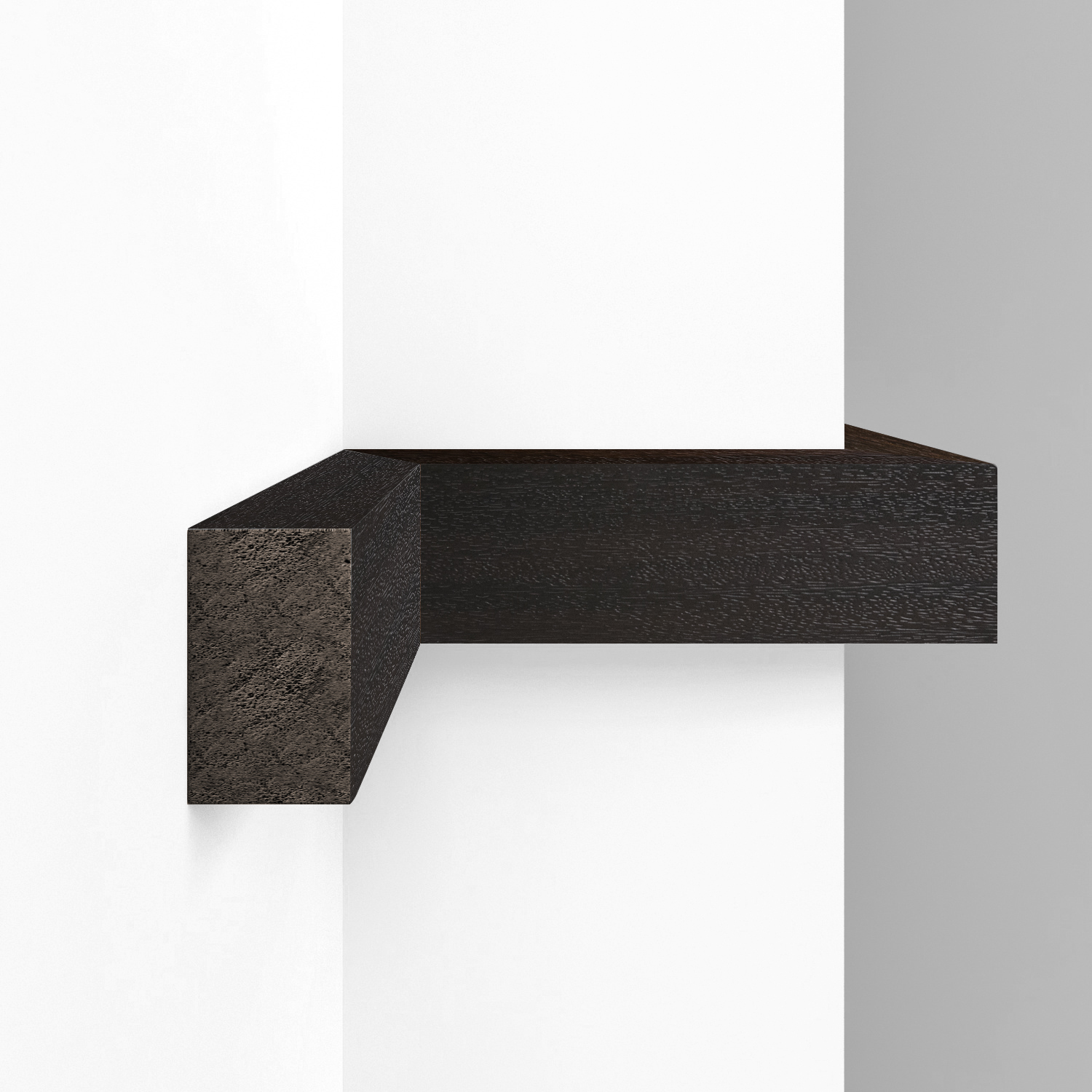 Рейка декоративная Decomaster Eco Line D049-433 Венге 2900×50×30