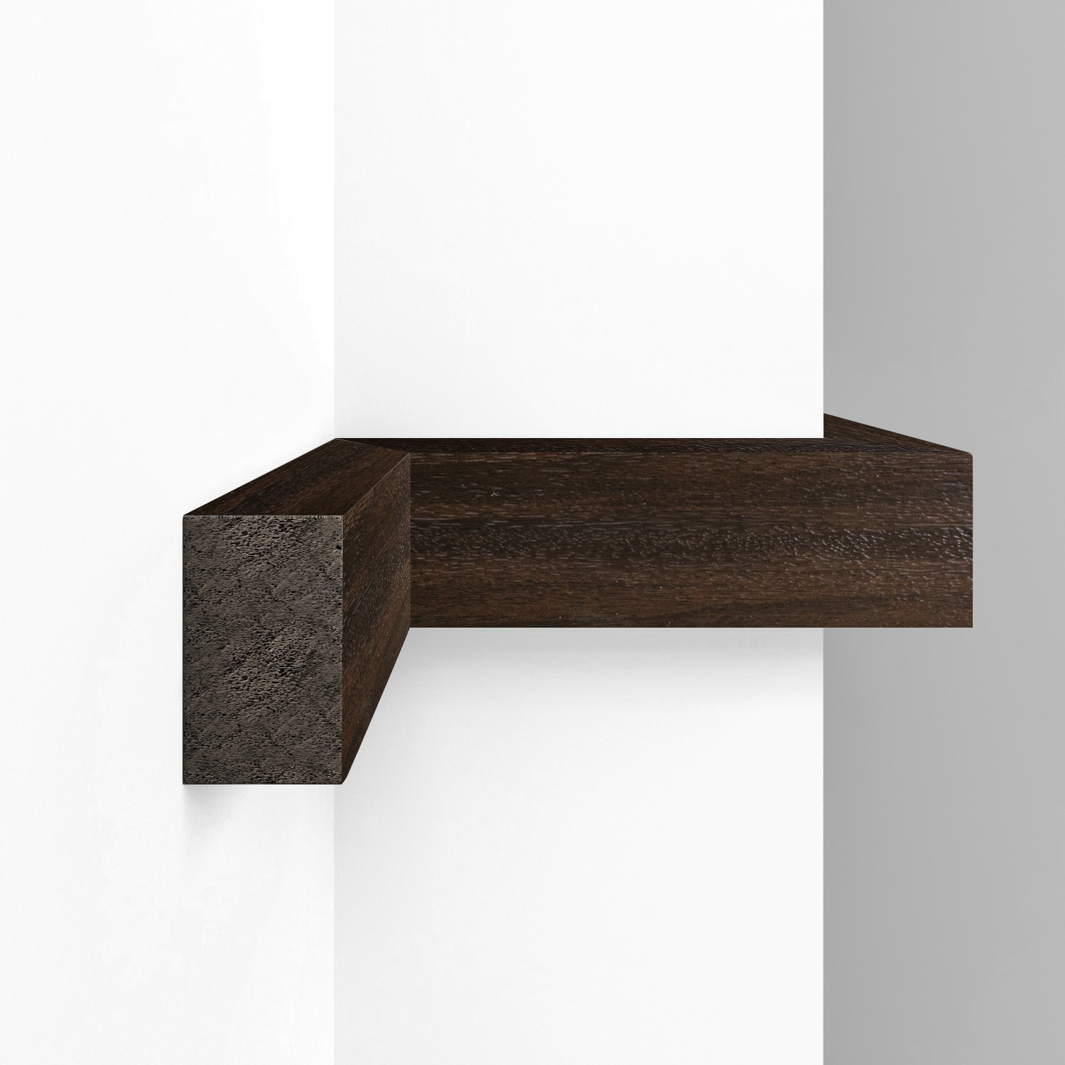 Рейка декоративная Decomaster Eco Line D049-438 Махагон 2900×50×30