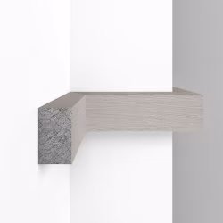 Рейка декоративная Decomaster Eco Line D049-77 Дуб капучино 2900×50×30