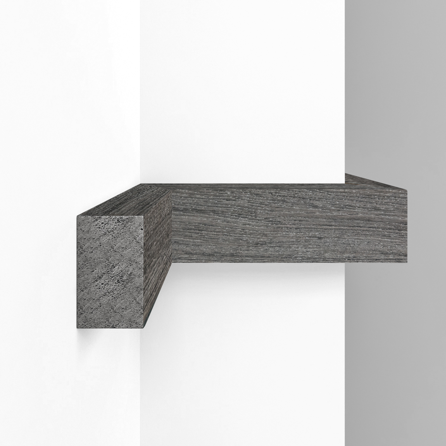 Рейка декоративная Decomaster Eco Line D049-86 Дуб скандинавский 2900×50×30