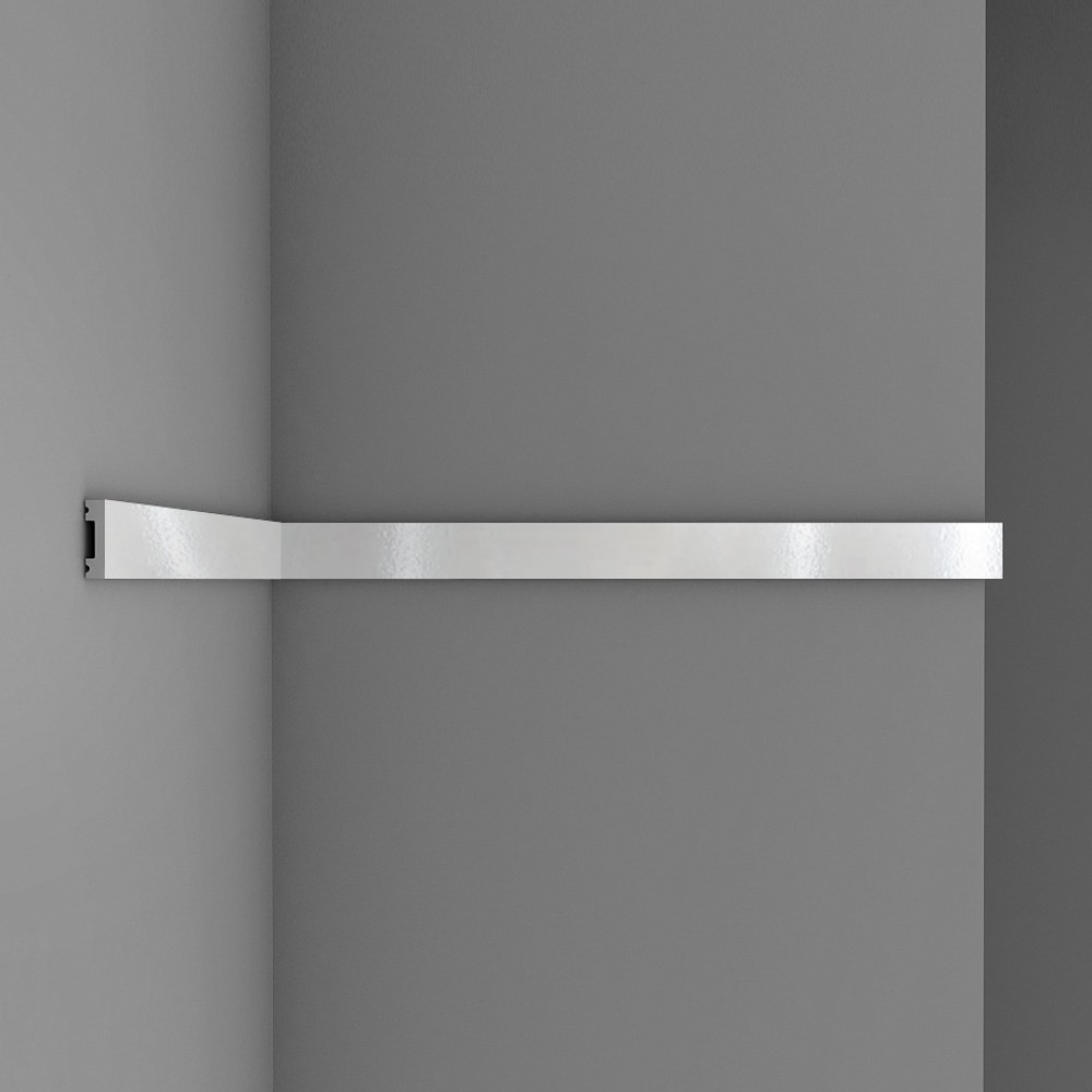 Молдинг из полистирола Decomaster Eco Line D162-114 2900×41×10