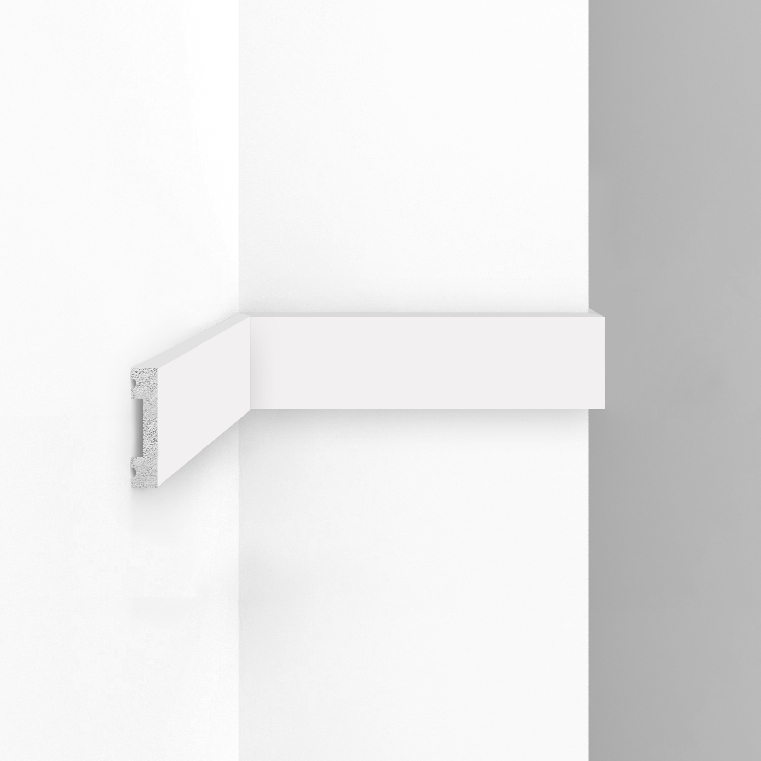 Молдинг из полистирола Decomaster Eco Line D162-115 2900×41×10