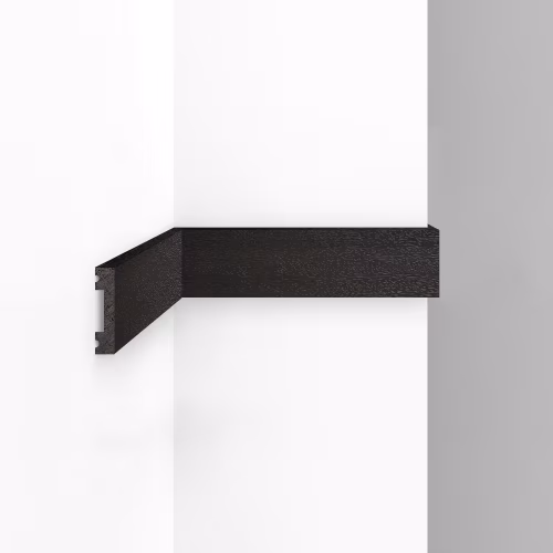 Молдинг из полистирола Decomaster Eco Line D162-433 Венге 2900×41×10
