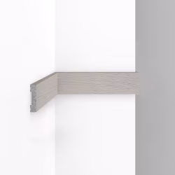 Молдинг из полистирола Decomaster Eco Line D162-77 Дуб капучино 2900×41×10