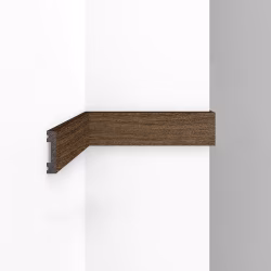 Молдинг из полистирола Decomaster Eco Line D162-81 Орех 2900×41×10