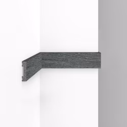 Молдинг из полистирола Decomaster Eco Line D162-87 Дуб титан 2900×41×10