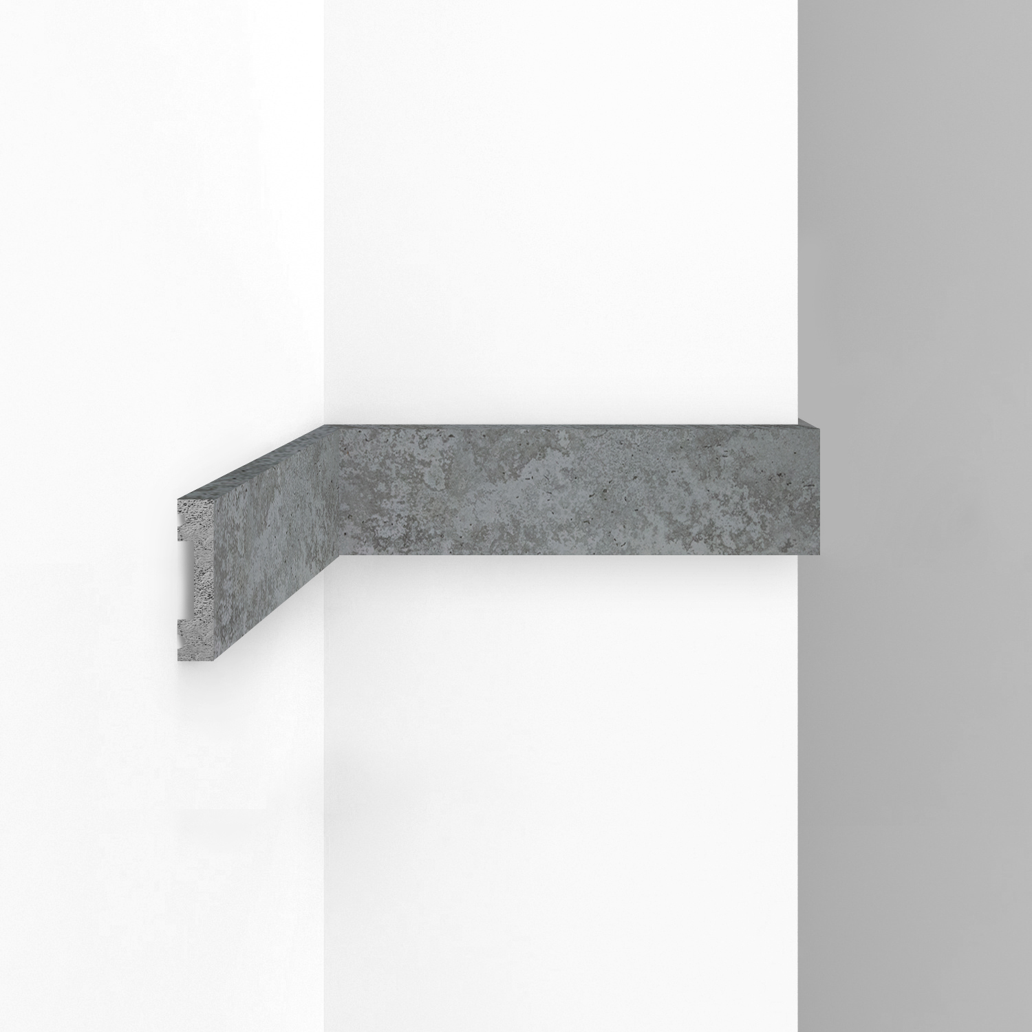 Молдинг из полистирола Decomaster Eco Line D162-1629 2900×41×10