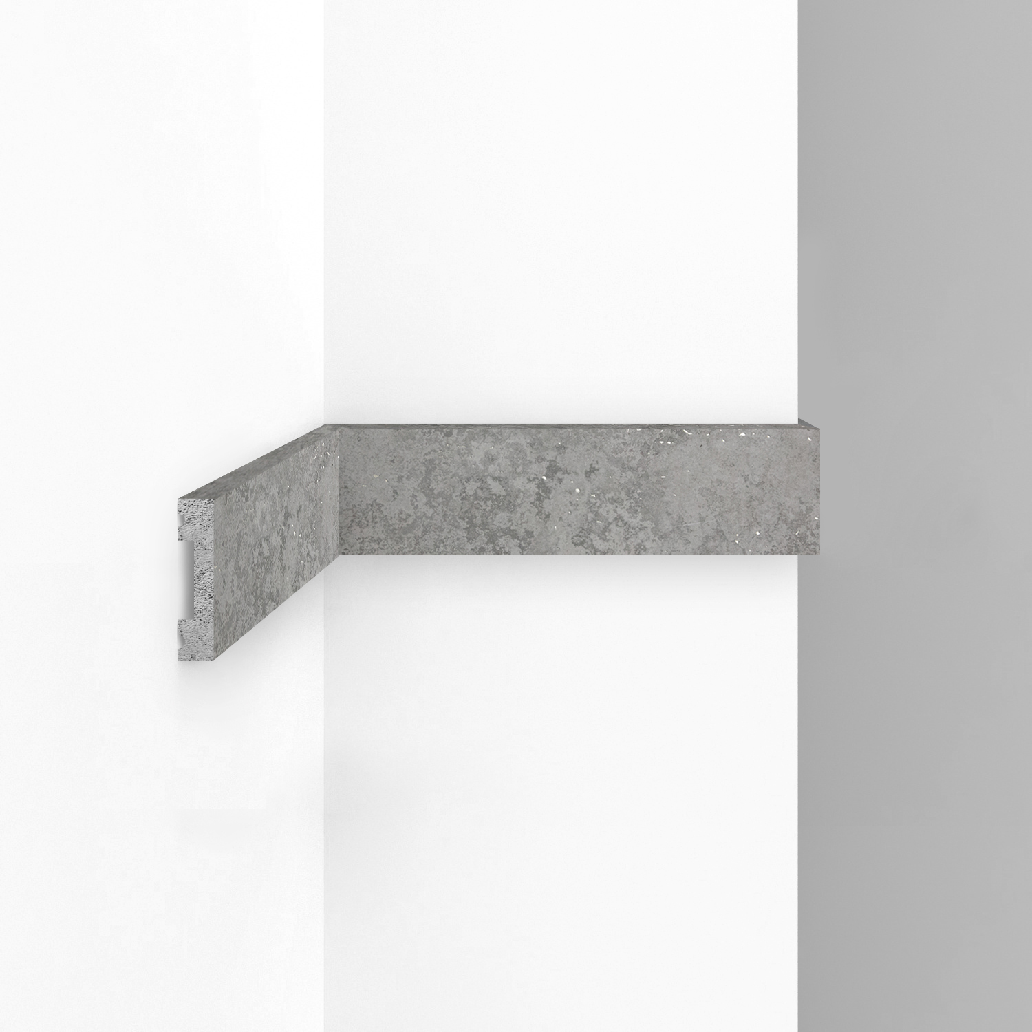 Молдинг из полистирола Decomaster Eco Line D162-1629G 2900×41×10