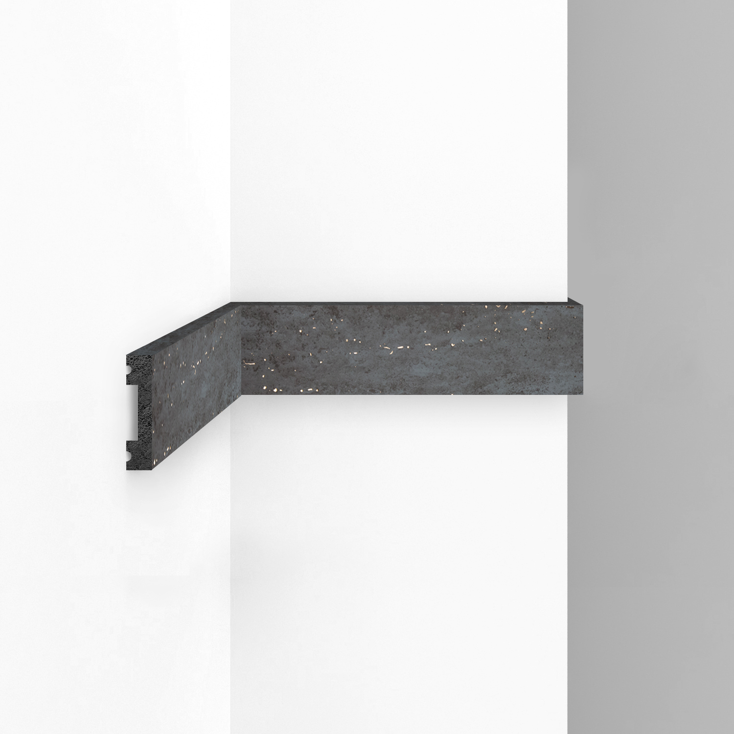 Молдинг из полистирола Decomaster Eco Line D162-1632G 2900×41×10