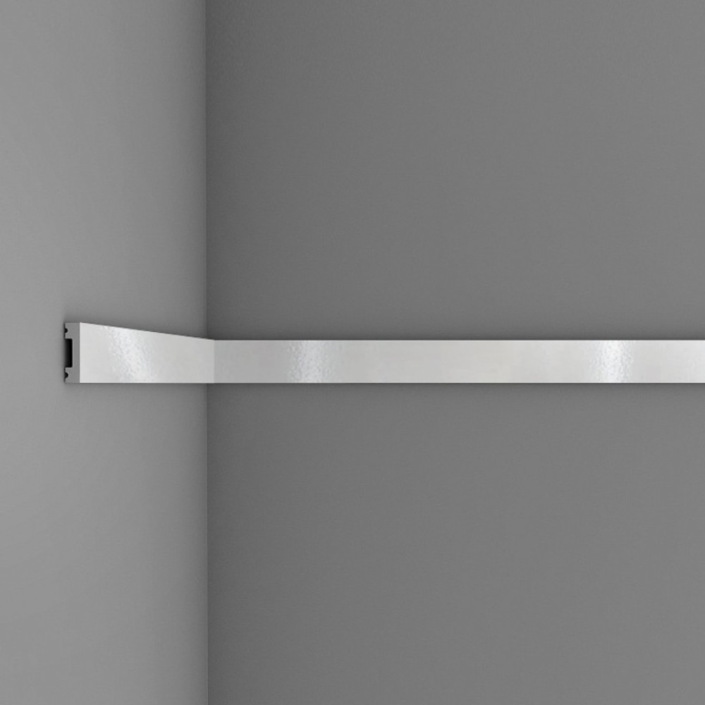 Молдинг из полистирола Decomaster Eco Line D157-114 2900×66×13