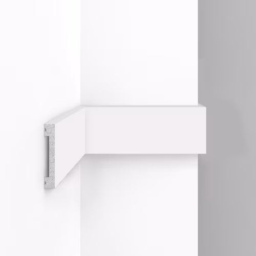 Молдинг из полистирола Decomaster Eco Line D157-115 2900×66×13