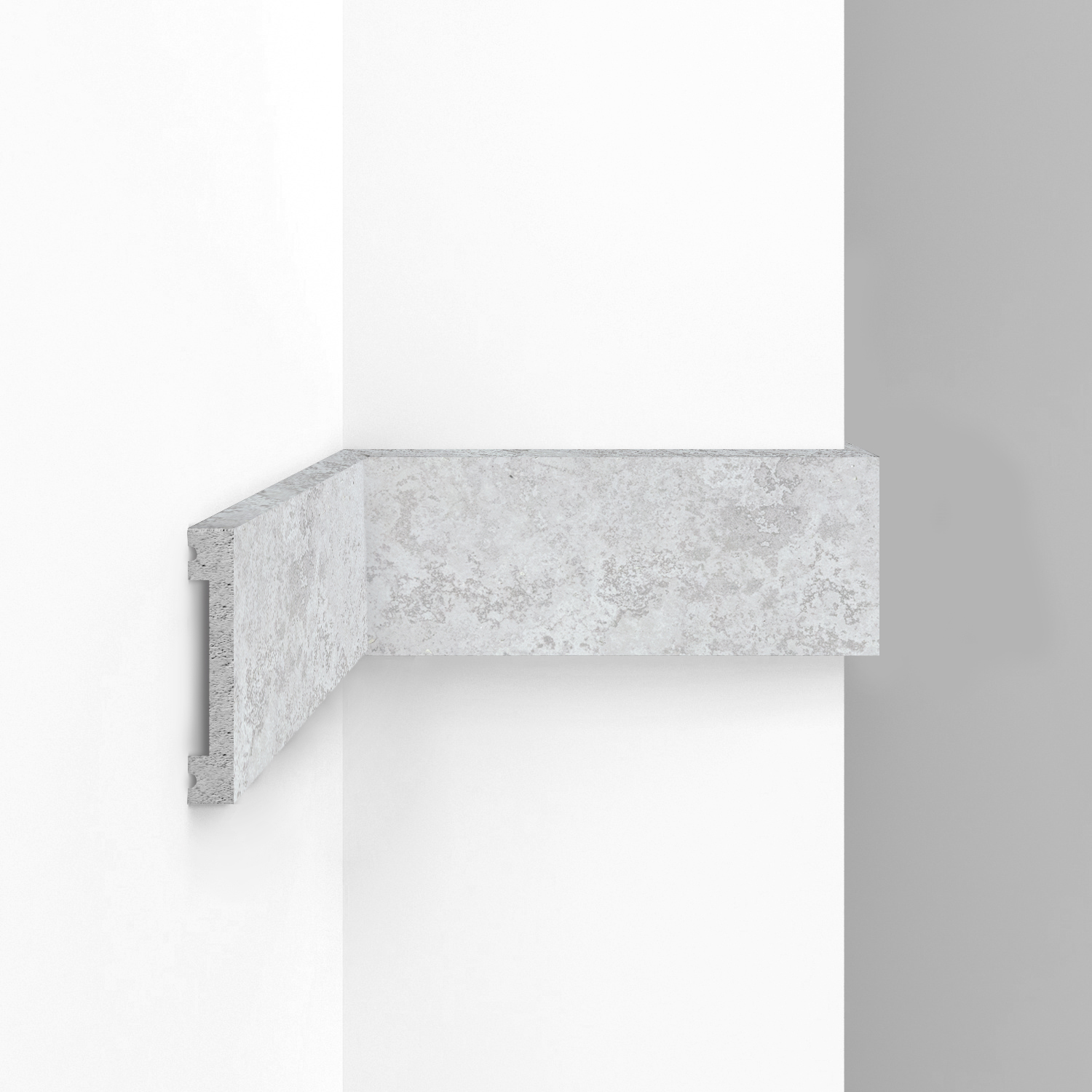 Молдинг из полистирола Decomaster Eco Line D157-1619 2900×66×13