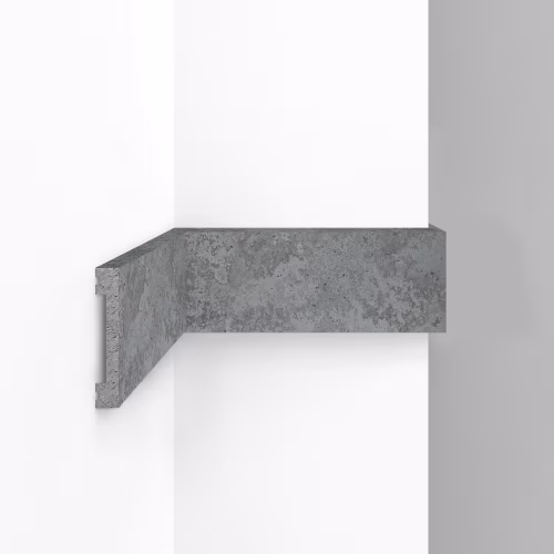 Молдинг из полистирола Decomaster Eco Line D157-1629 2900×66×13