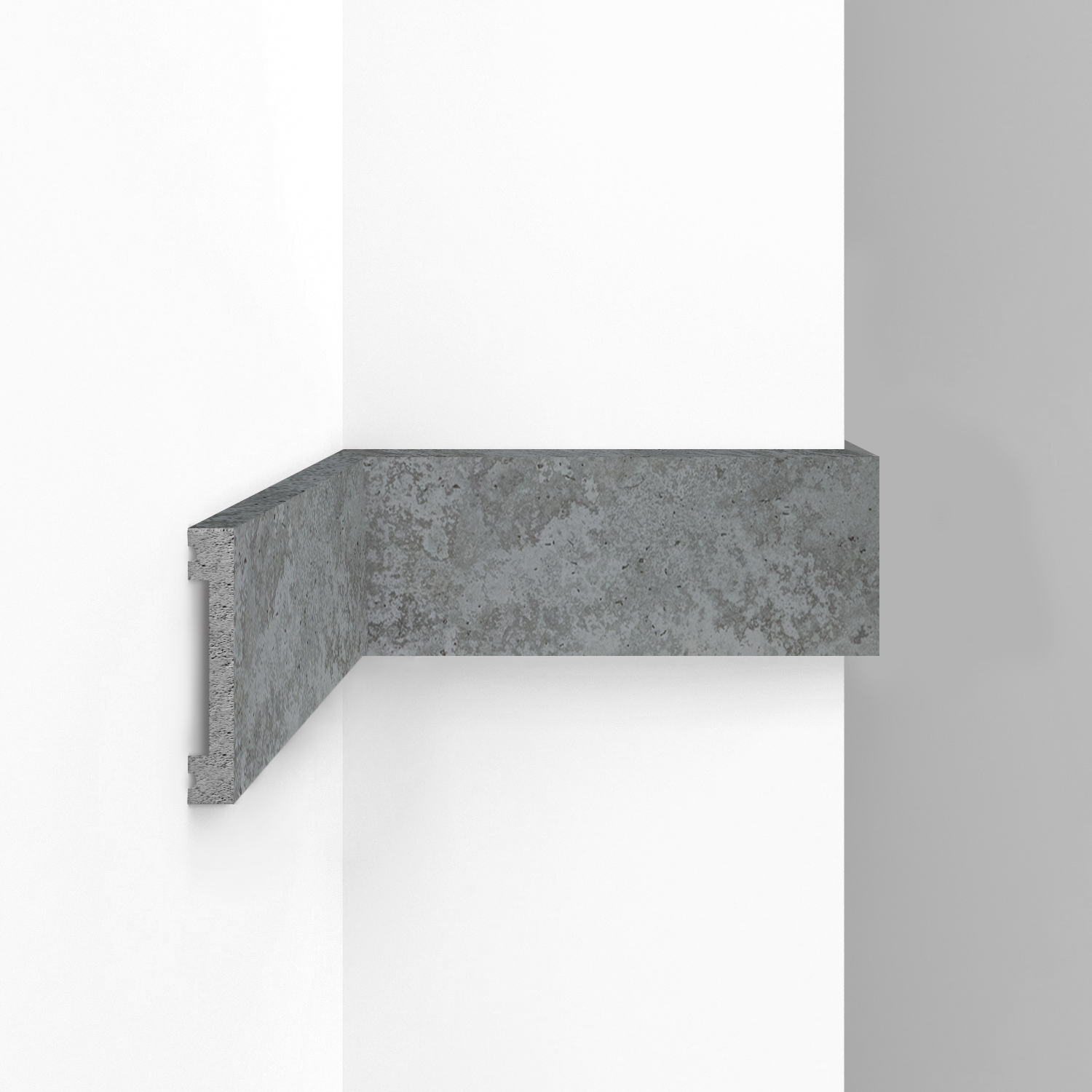 Молдинг из полистирола Decomaster Eco Line D157-1629 2900×66×13