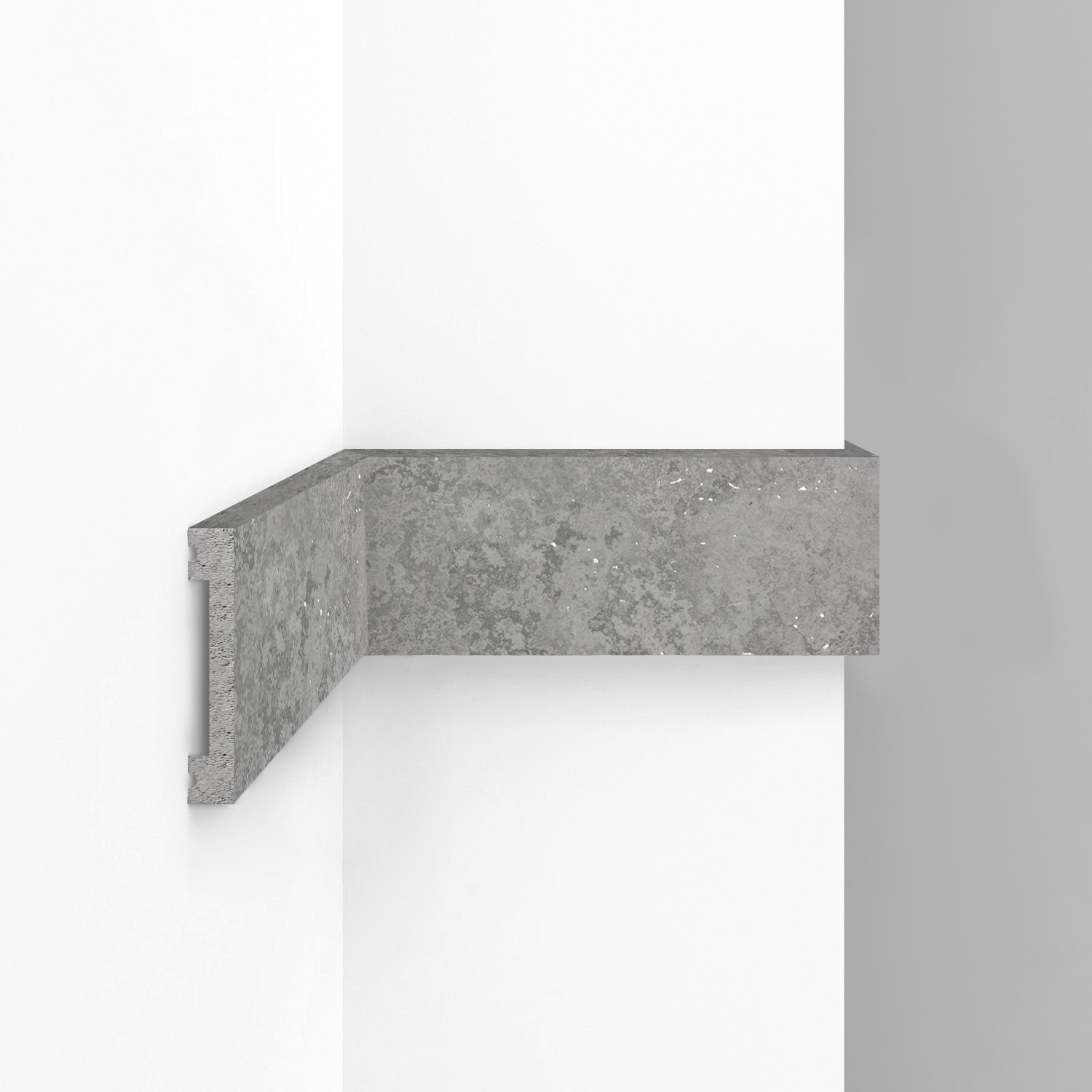 Молдинг из полистирола Decomaster Eco Line D157-1629G 2900×66×13