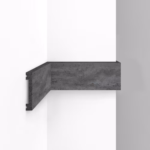 Молдинг из полистирола Decomaster Eco Line D157-1632 2900×66×13