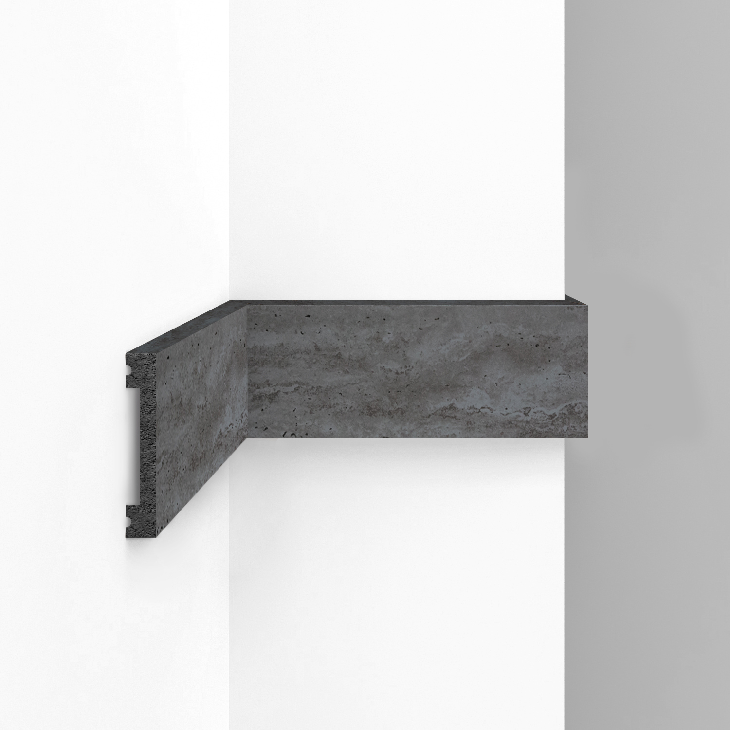 Молдинг из полистирола Decomaster Eco Line D157-1632 2900×66×13