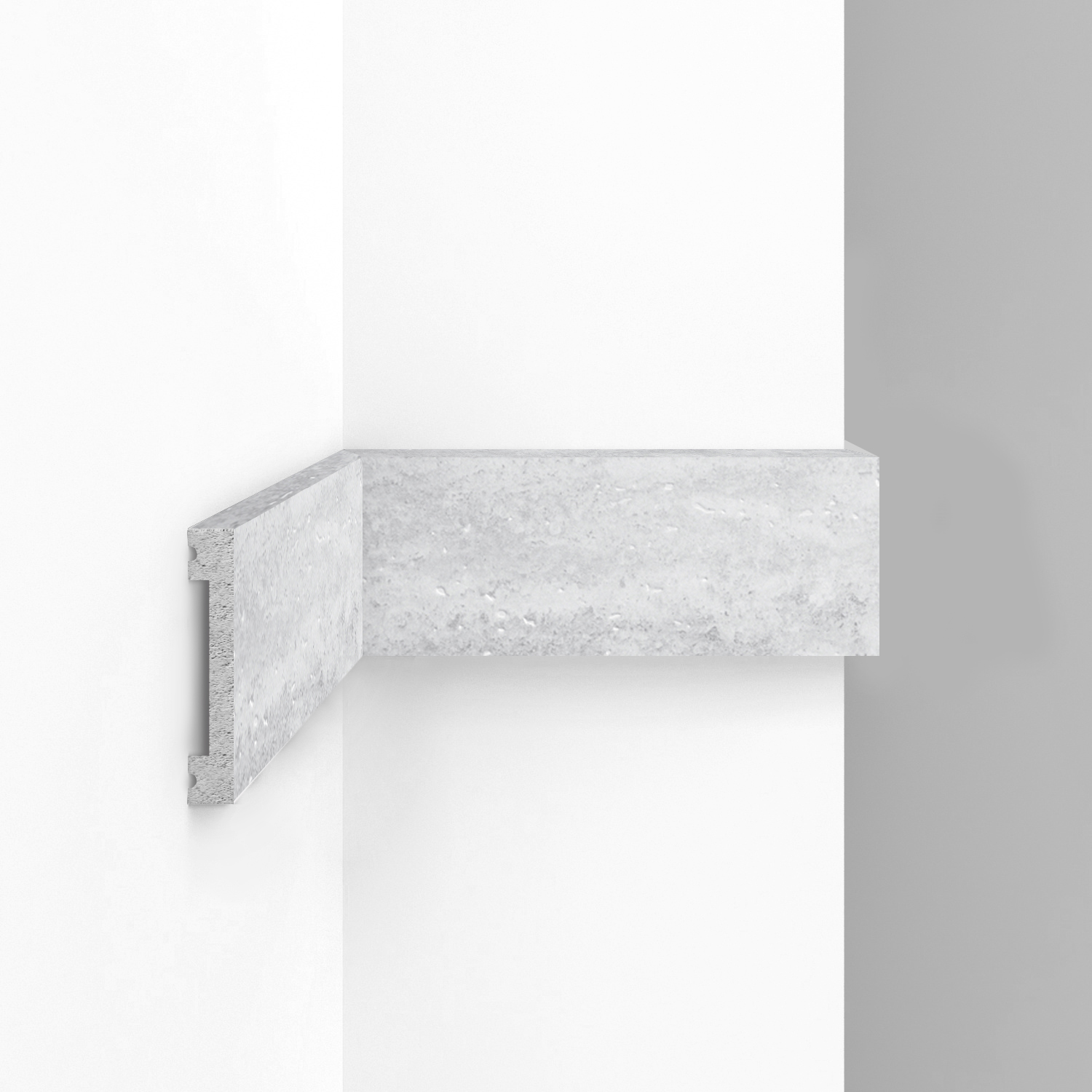 Молдинг из полистирола Decomaster Eco Line D157-1634 2900×66×13