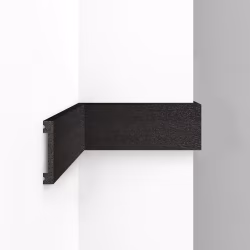 Молдинг из полистирола Decomaster Eco Line D157-433 Венге 2900×66×13